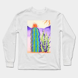 Fantasy desert scene Long Sleeve T-Shirt